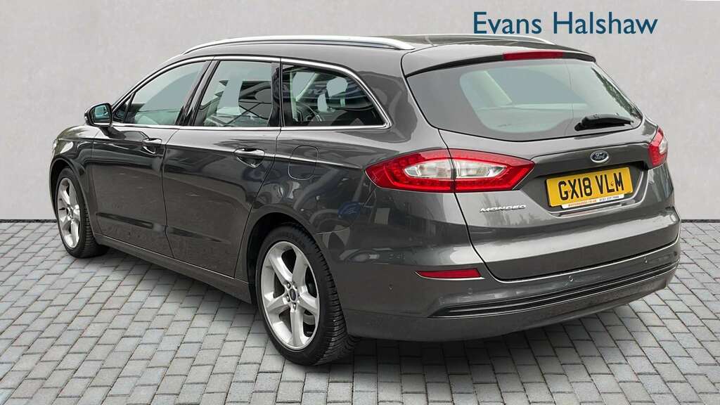 Ford Mondeo 1.5 Ecoboost Titanium 2018 Grey #2