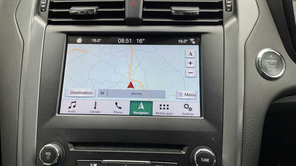 Ford Mondeo 1.5 Ecoboost Titanium 2018 Grey #3