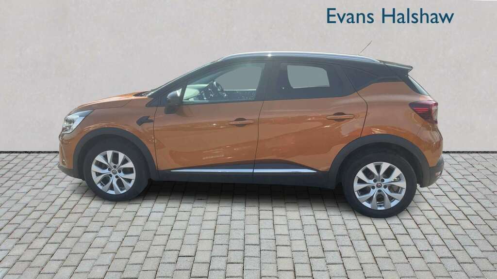 Renault Captur Renault Captur 1.3 Tce 140 Iconic Edc White #1