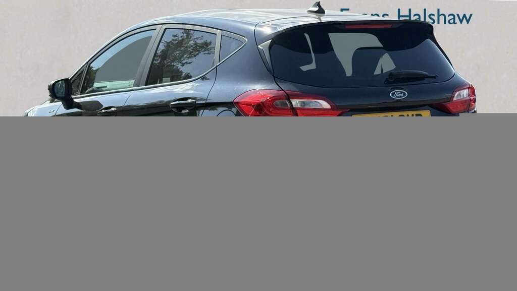 Ford Fiesta 1.0 Ecoboost 95 St-line Edition 2021 Black