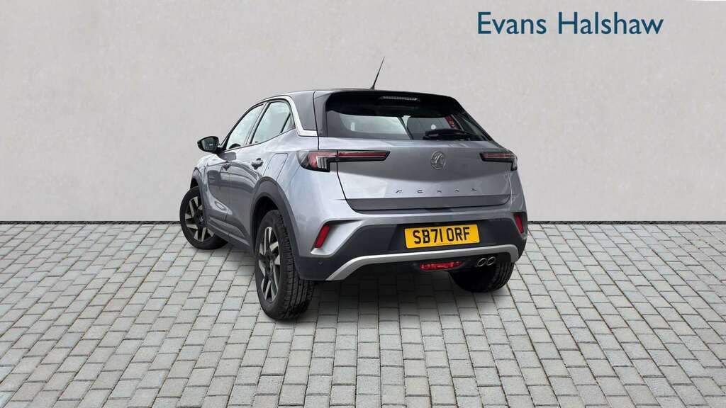 Vauxhall Mokka 1.2 Turbo Elite Edition 2022 SB71ORF Grey #2