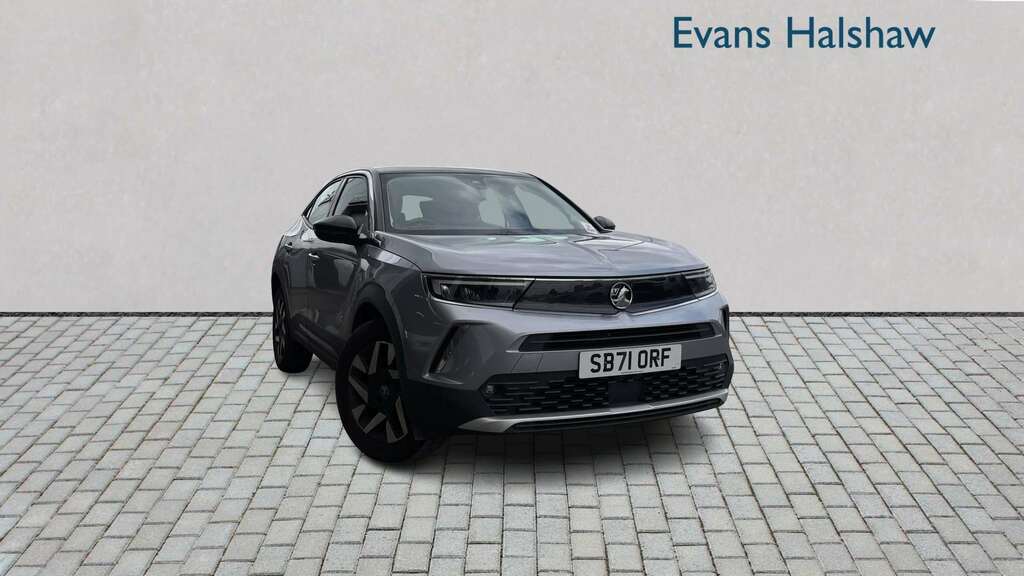 Vauxhall Mokka 1.2 Turbo Elite Edition 2022 SB71ORF Grey
