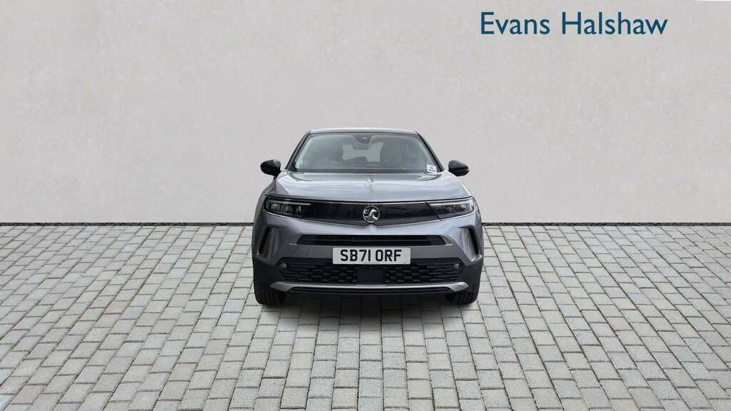 Vauxhall Mokka 1.2 Turbo Elite Edition 2022 SB71ORF Grey #4