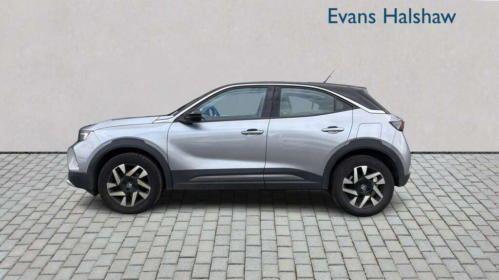Vauxhall Mokka 1.2 Turbo Elite Edition 2022 SB71ORF Grey #3