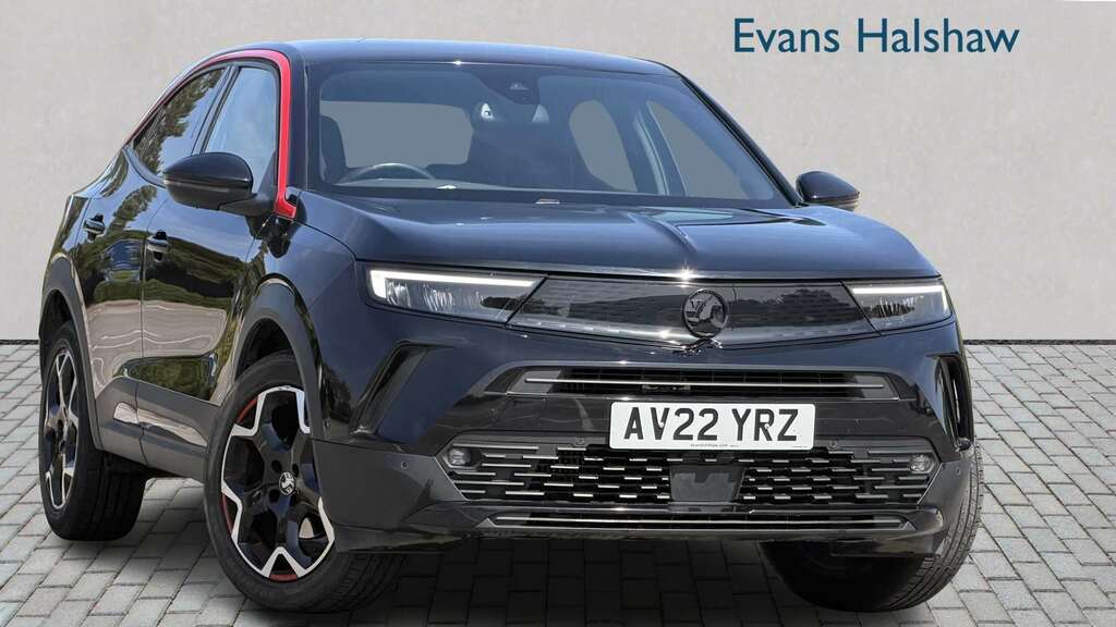 Vauxhall Mokka Elite Edition Black #1
