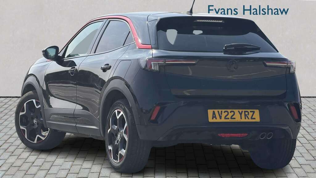 Vauxhall Mokka Elite Edition Black #2