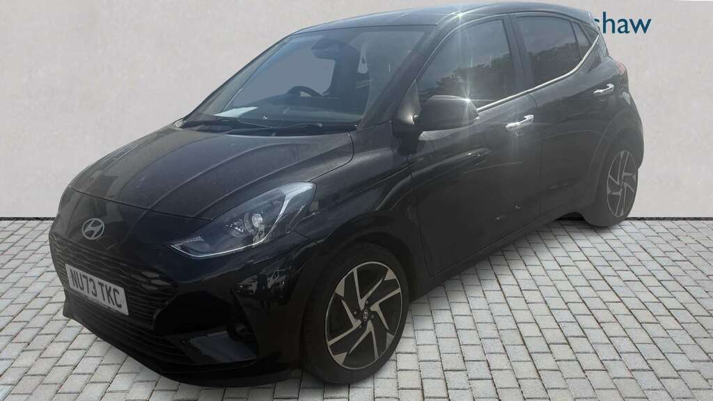 Hyundai I10 I10 Advance White #1
