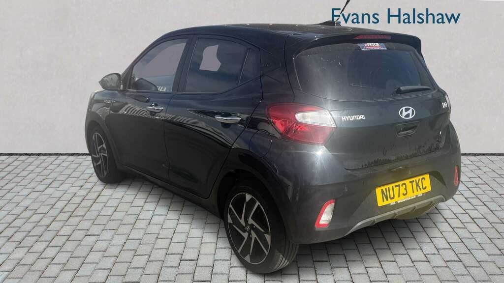 Hyundai I10 I10 Advance White #2
