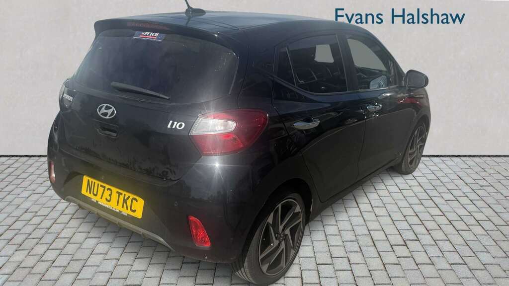 Hyundai I10 I10 Advance White #4