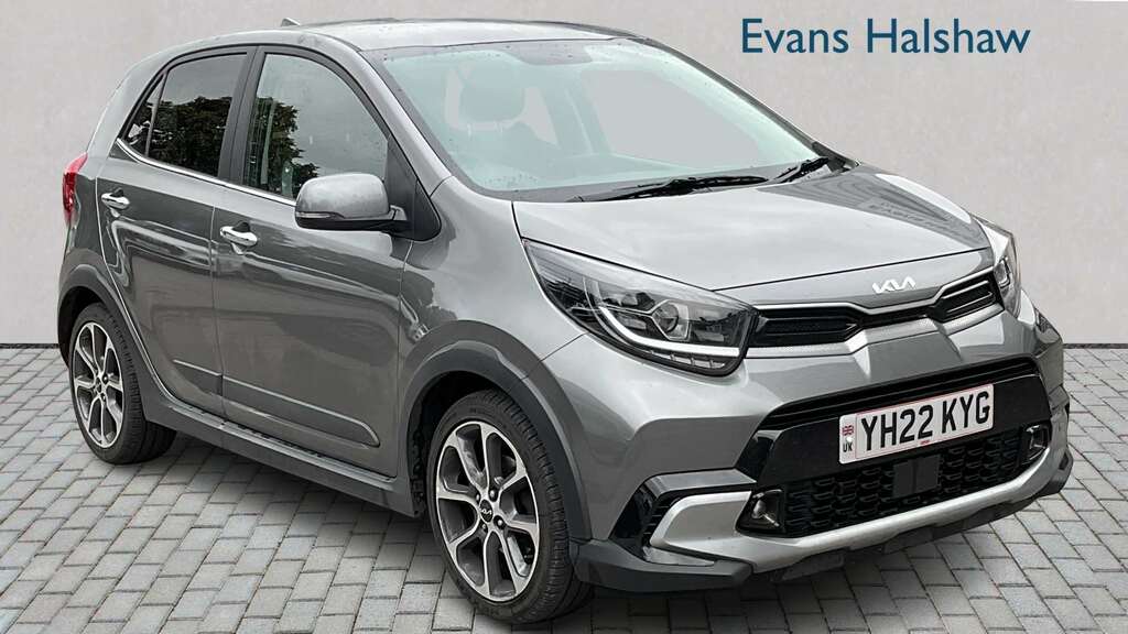 Kia Picanto 1.0 X-line S 2022 Grey
