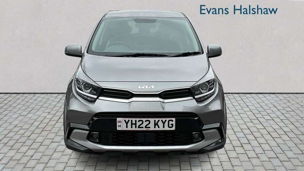 Kia Picanto 1.0 X-line S 2022 Grey #2