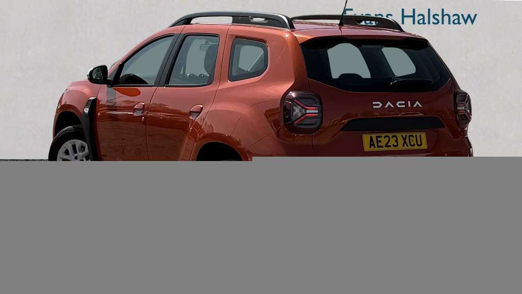 Dacia Duster 1.3 Tce 130 Expression 2023 Orange