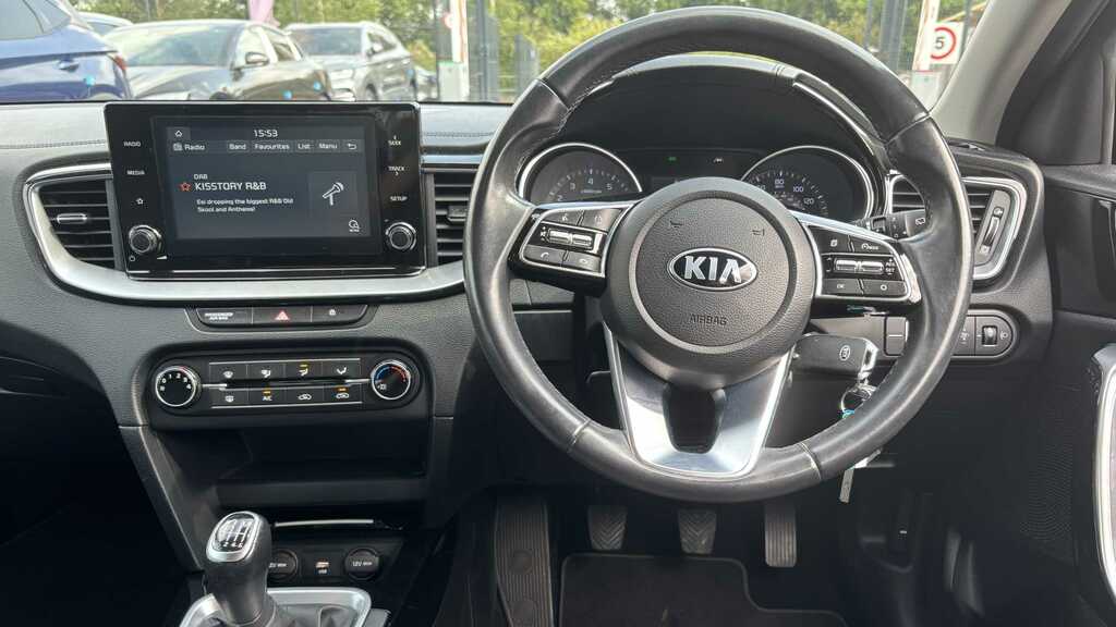 Kia Xceed 1.0T Gdi Isg Edition 2021 Blue #6