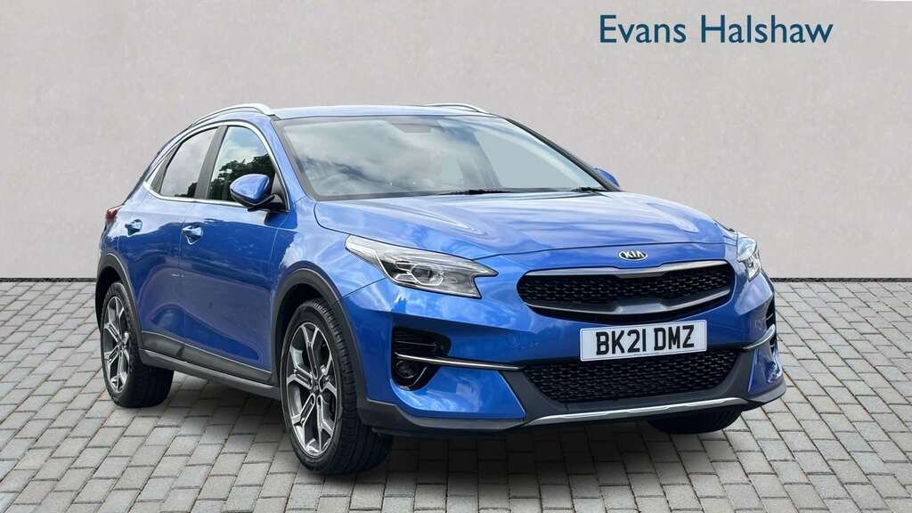 Kia Xceed 1.0T Gdi Isg Edition 2021 Blue