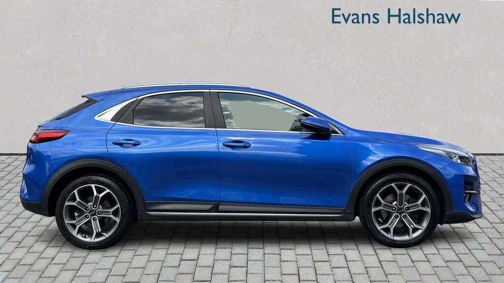 Kia Xceed 1.0T Gdi Isg Edition 2021 Blue #2