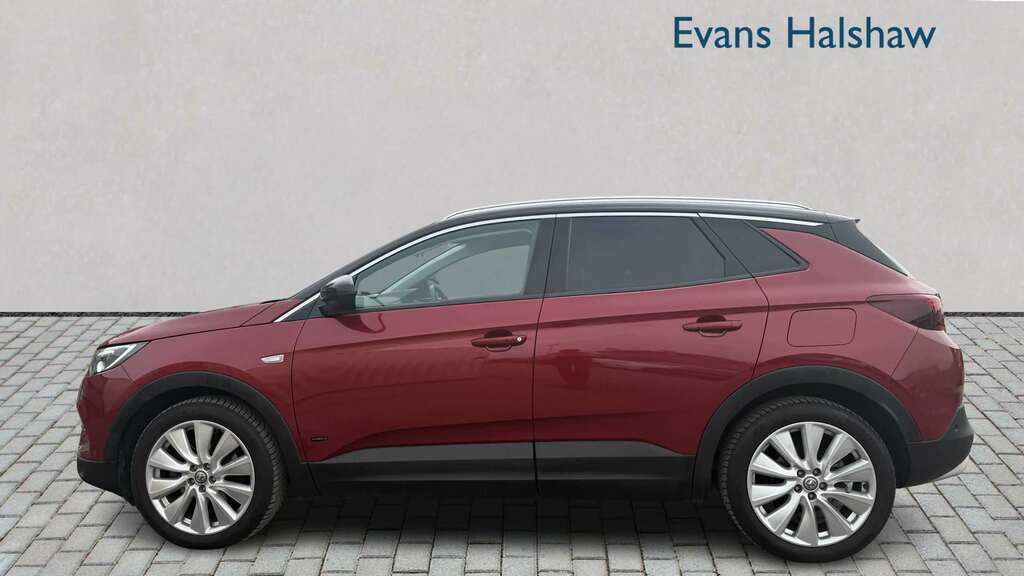 Vauxhall Grandland X 1.6 Hybrid4 300 Ultimate Nav 2020 NV69LXE Red #4