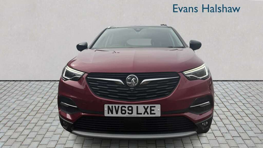 Vauxhall Grandland X 1.6 Hybrid4 300 Ultimate Nav 2020 NV69LXE Red #2