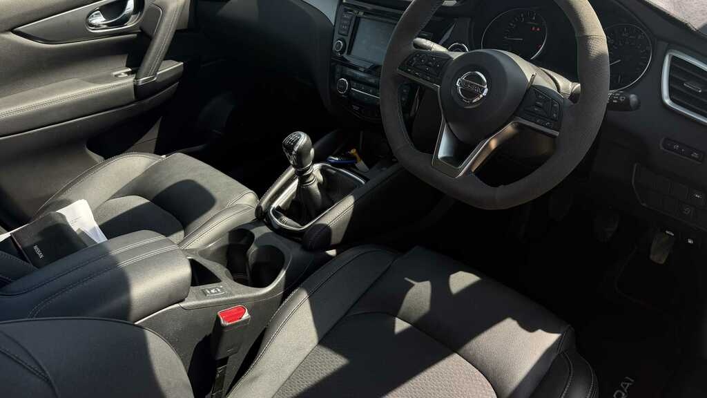 Nissan Qashqai 1.3 Dig-t Tekna 2019 Blue #4