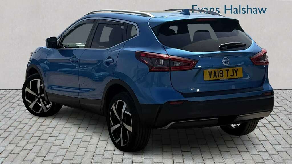 Nissan Qashqai 1.3 Dig-t Tekna 2019 Blue