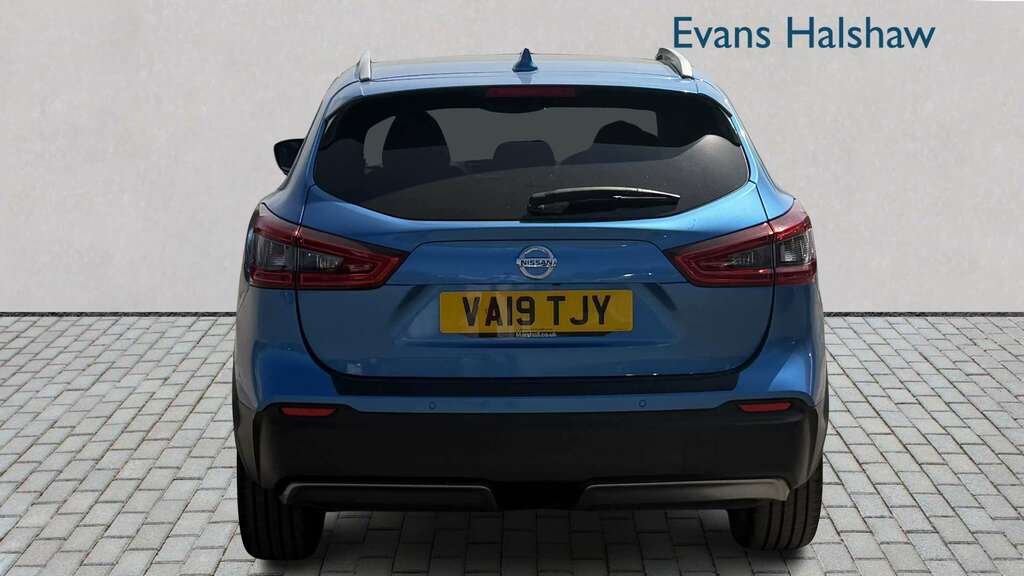Nissan Qashqai 1.3 Dig-t Tekna 2019 Blue #2