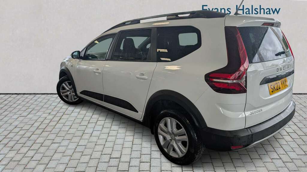 Dacia Jogger 1.0 Tce Comfort 2022 White #3
