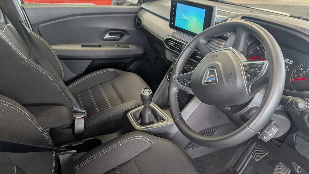 Dacia Jogger 1.0 Tce Comfort 2022 White #5
