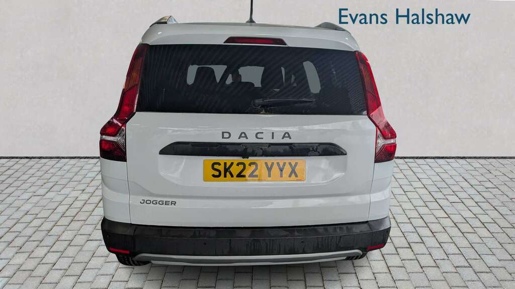 Dacia Jogger 1.0 Tce Comfort 2022 White #2