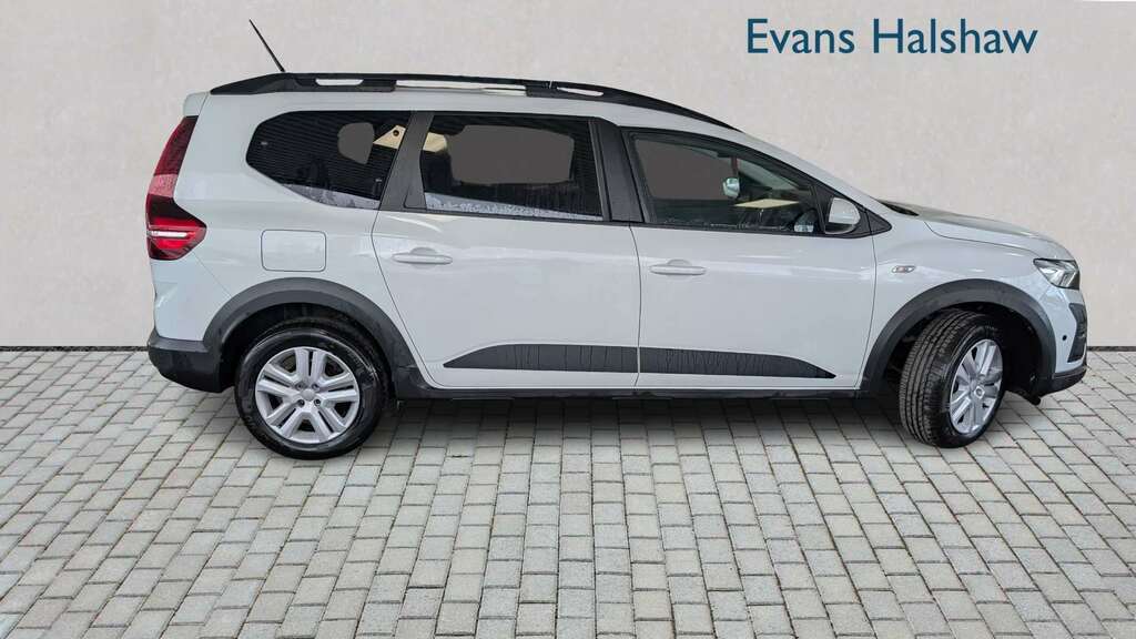 Dacia Jogger 1.0 Tce Comfort 2022 White #4