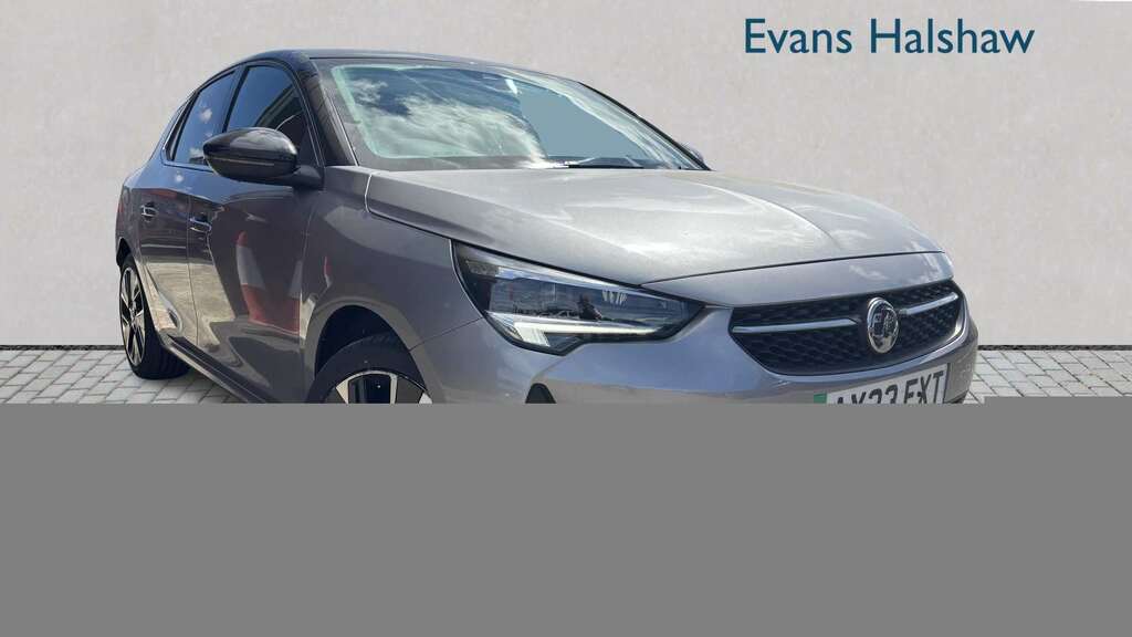 Vauxhall Corsa-e 100Kw Ultimate 50Kwh 11Kwch 2023 Grey