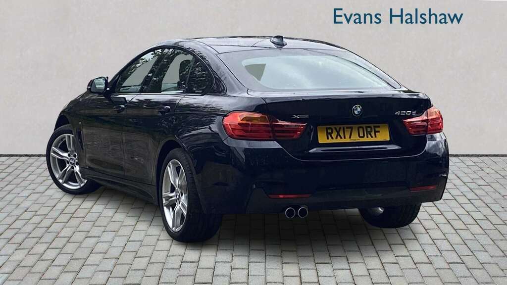 BMW 4 Series 420D 190 Xdrive M Sport Prof Media 20 Black