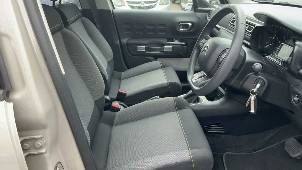 Citroen C3 1.2 Puretech 110 C-series Edition Eat6 2023 Grey #6