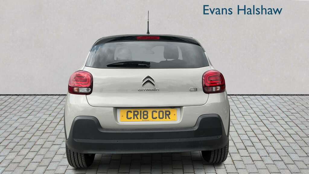 Citroen C3 1.2 Puretech 110 C-series Edition Eat6 2023 Grey #3
