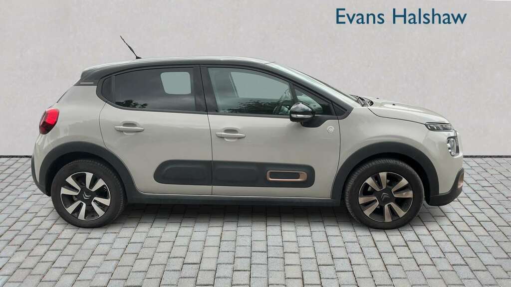 Citroen C3 1.2 Puretech 110 C-series Edition Eat6 2023 Grey