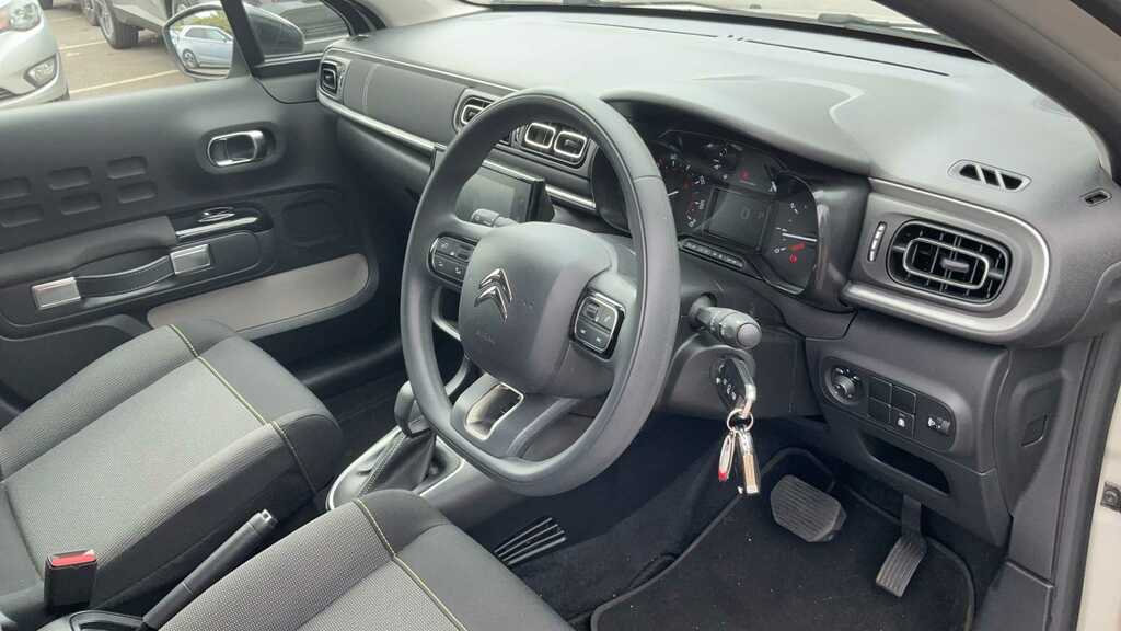 Citroen C3 1.2 Puretech 110 C-series Edition Eat6 2023 Grey #5