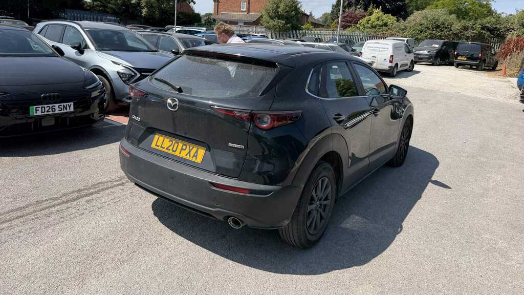 Mazda CX-30 2.0 E-skyactiv X Mhev Se-l Lux 2020 Black #2