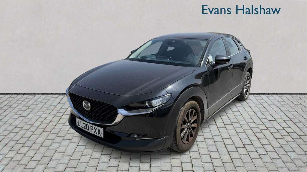 Mazda CX-30 2.0 E-skyactiv X Mhev Se-l Lux 2020 Black