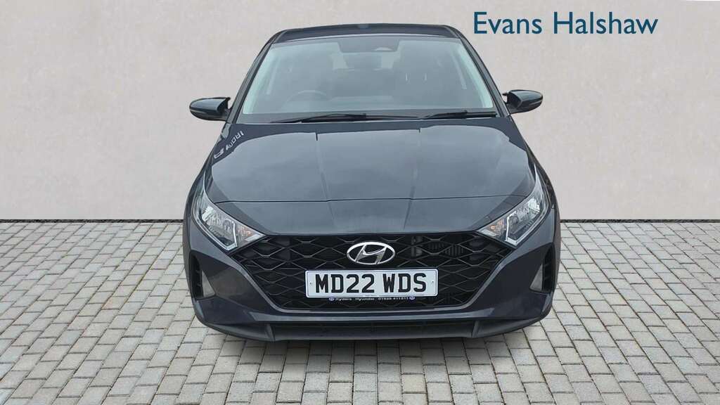 Hyundai I20 1.0T Gdi 48V Mhd Se Connect 2022 MD22WDS Grey #2