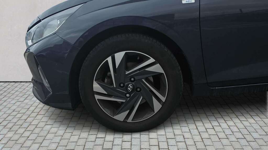 Hyundai I20 1.0T Gdi 48V Mhd Se Connect 2022 MD22WDS Grey #4