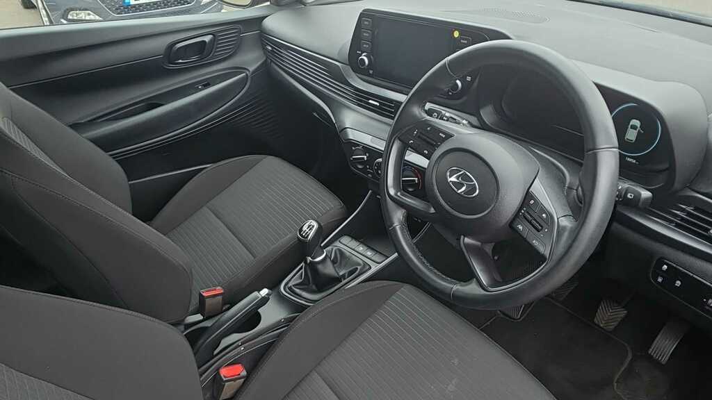 Hyundai I20 1.0T Gdi 48V Mhd Se Connect 2022 MD22WDS Grey #6
