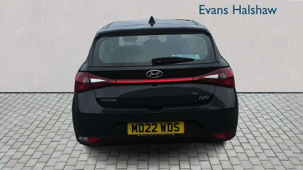 Hyundai I20 1.0T Gdi 48V Mhd Se Connect 2022 MD22WDS Grey #3