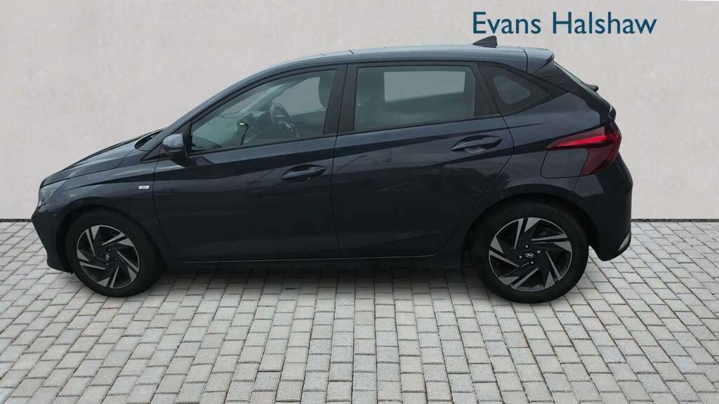 Hyundai I20 1.0T Gdi 48V Mhd Se Connect 2022 MD22WDS Grey