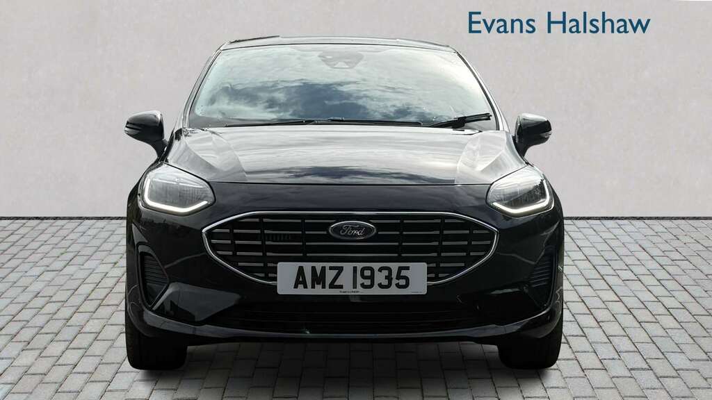 Ford Fiesta 1.0 Ecoboost Hbd Mhev 125 Titanium X 2023 Black