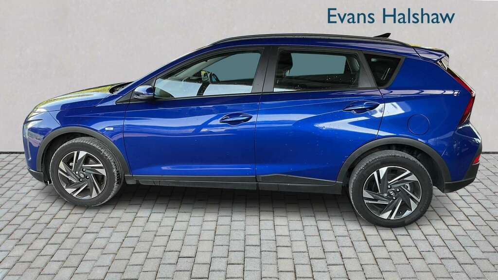 Hyundai Bayon 1.0 Tgdi 48V Mhev Se Connect Dct 2023 Blue #3