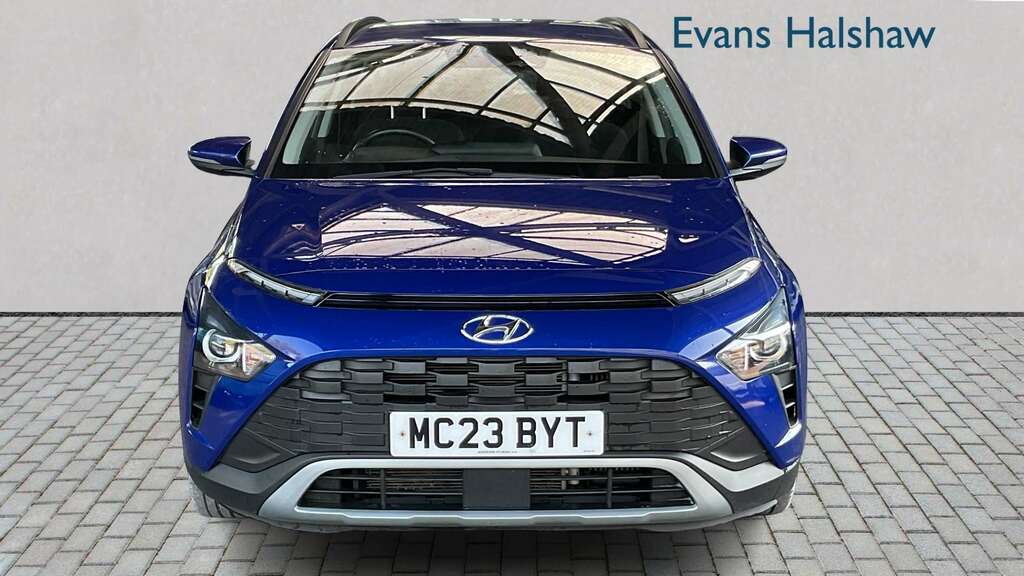 Hyundai Bayon 1.0 Tgdi 48V Mhev Se Connect Dct 2023 Blue #4