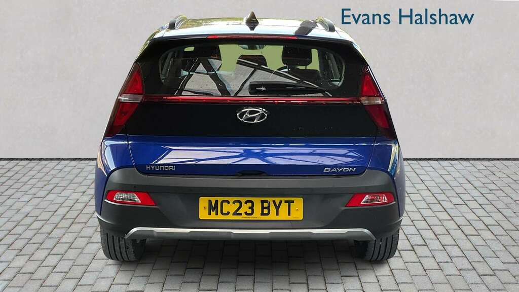 Hyundai Bayon 1.0 Tgdi 48V Mhev Se Connect Dct 2023 Blue #5