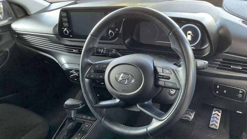 Hyundai Bayon 1.0 Tgdi 48V Mhev Se Connect Dct 2023 Blue #6