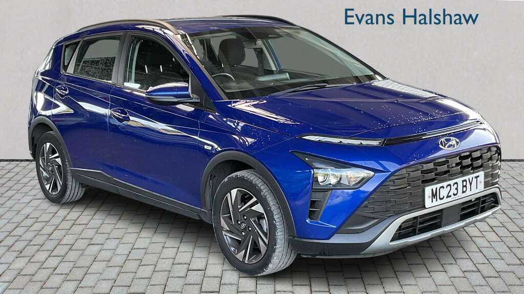 Hyundai Bayon 1.0 Tgdi 48V Mhev Se Connect Dct 2023 Blue