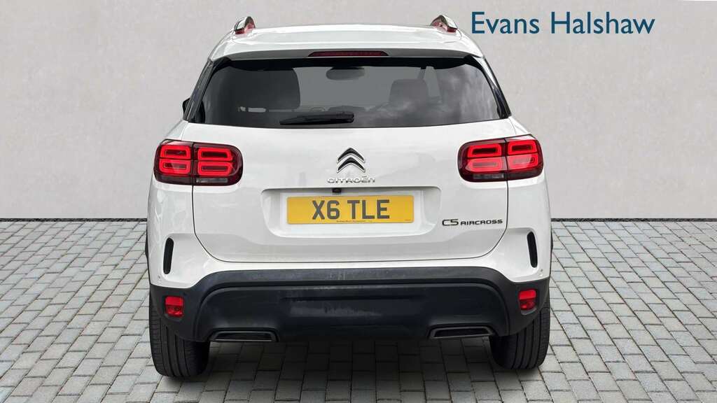 Citroen C5 Aircross 2.0 Bluehdi 180 Flair Plus Eat8 2020 White #3