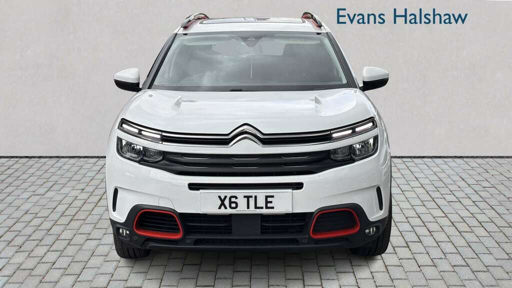 Citroen C5 Aircross 2.0 Bluehdi 180 Flair Plus Eat8 2020 White #4