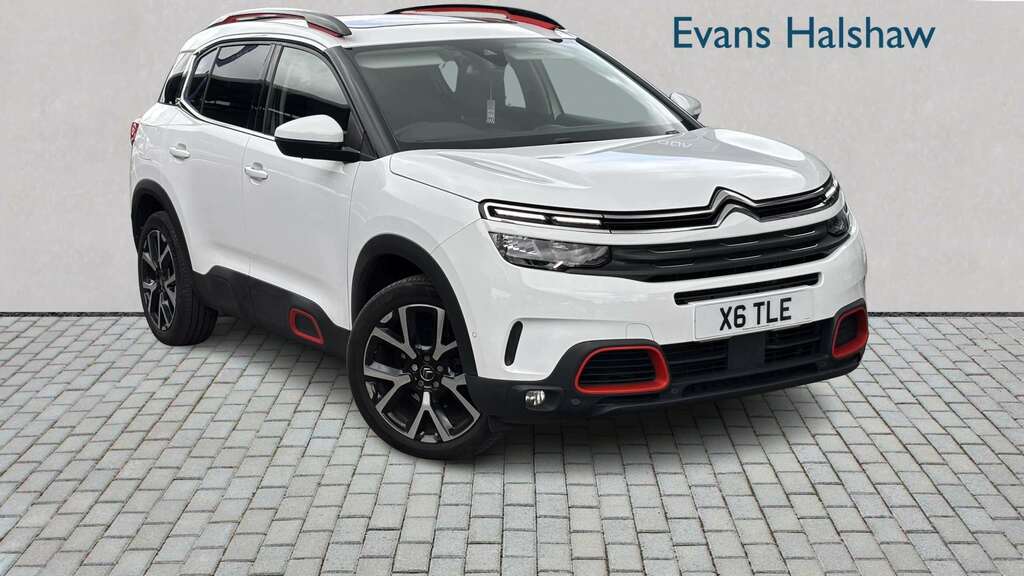 Citroen C5 Aircross 2.0 Bluehdi 180 Flair Plus Eat8 2020 White
